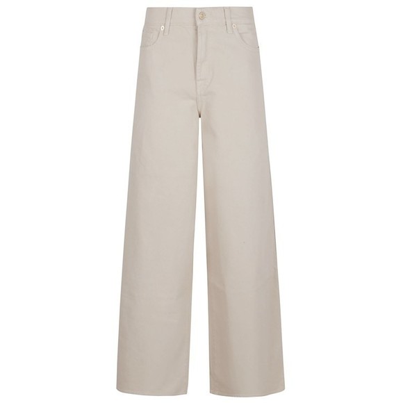 7 For All Mankind High-Waisted Denim Jeans With Relaxed Fit - NWT